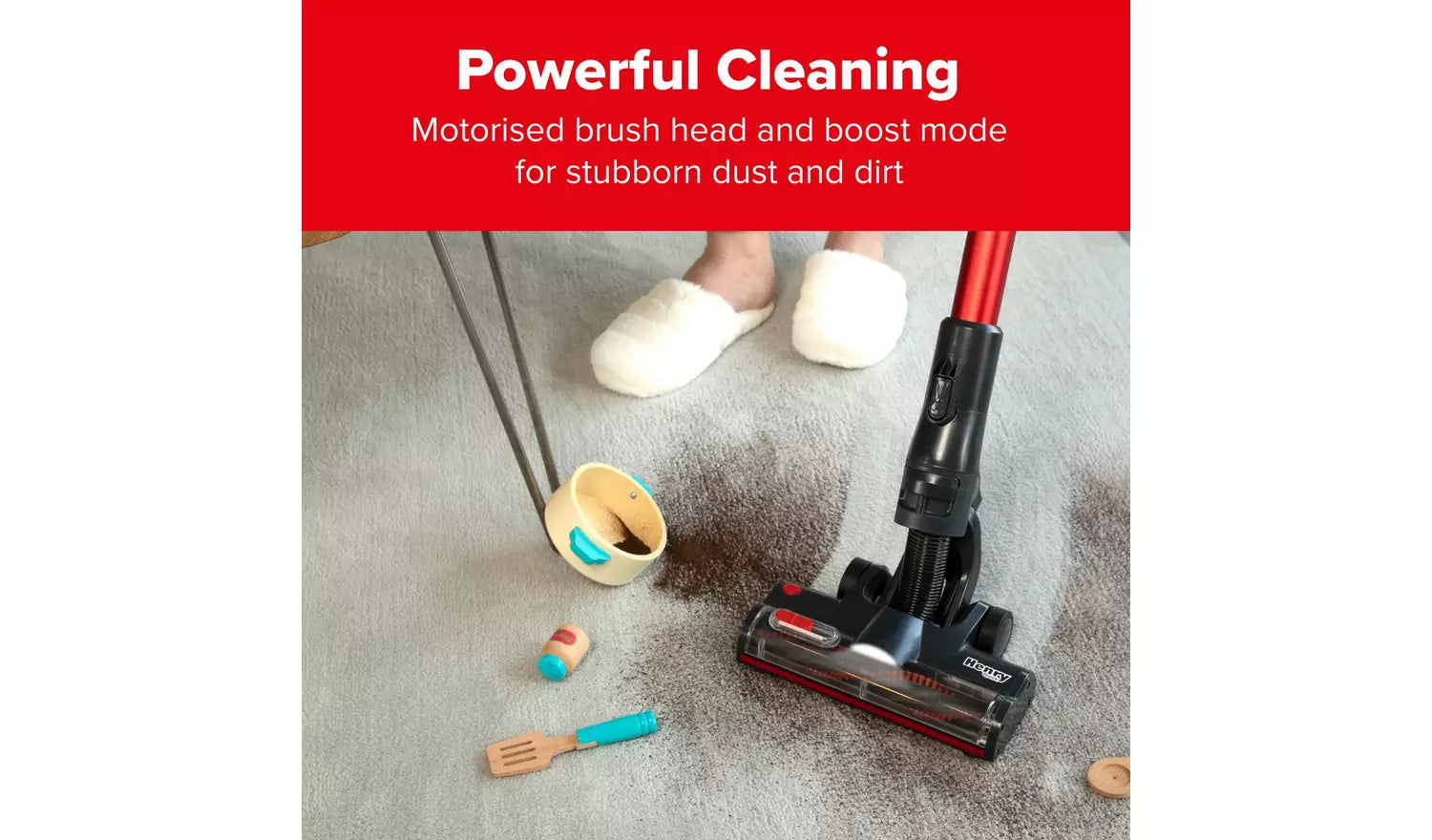 Henry Quick Cordless Vacuum Cleaner