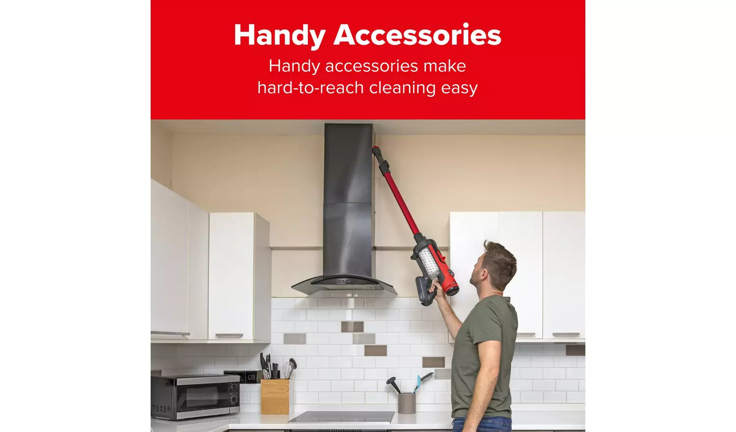 Henry Quick Cordless Vacuum Cleaner