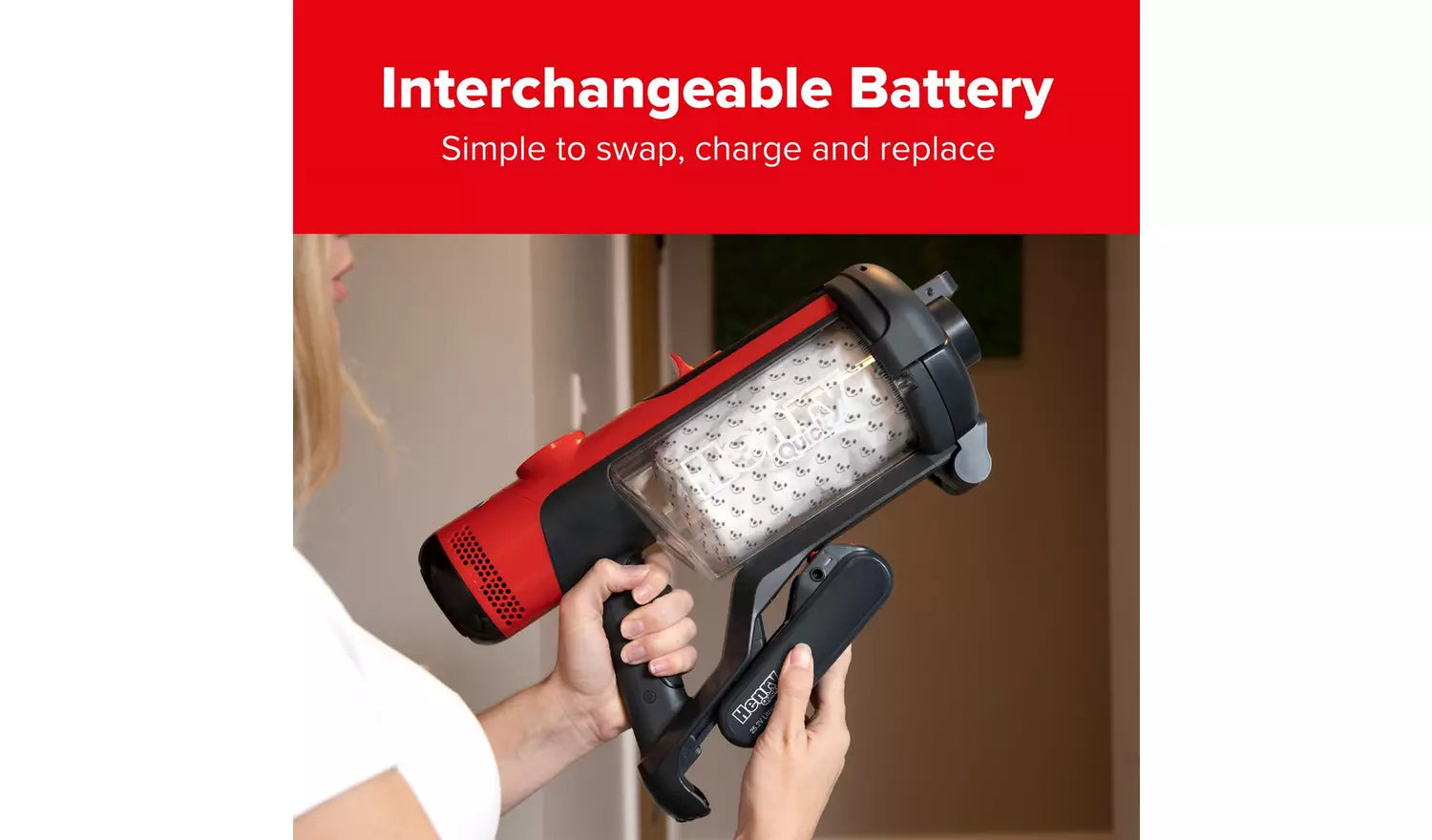 Henry Quick Cordless Vacuum Cleaner