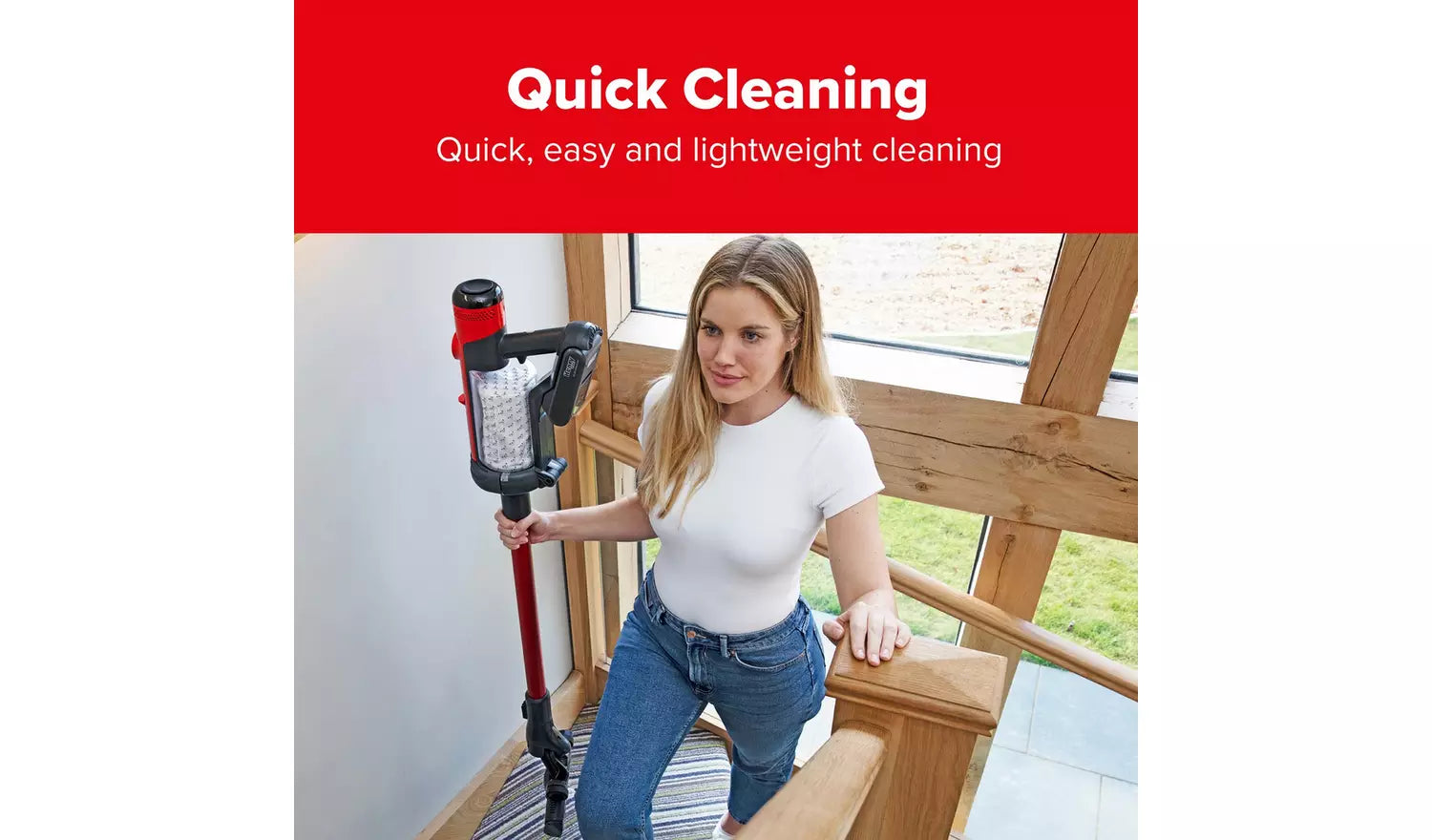 Henry Quick Cordless Vacuum Cleaner