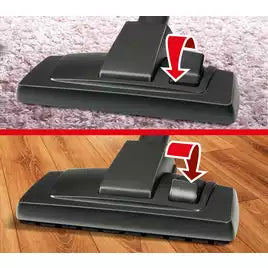 Henry Xtra Corded Bagged Cylinder Vacuum Cleaner