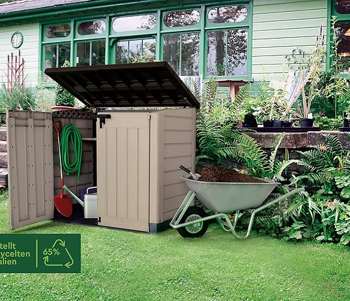 Keter Store It Out Max 1200L Garden Storage Box -Grey