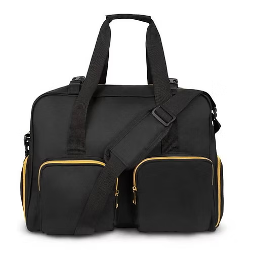 GRAB IT & GO" Fitness Travel Duffel, Black