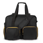 GRAB IT & GO" Fitness Travel Duffel, Black