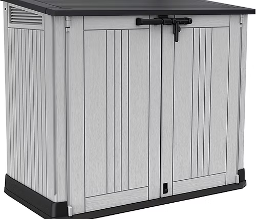 Keter Store It Out Max 1200L Garden Storage Box -Grey