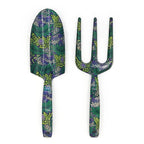 Robert Frederick Orange Grove Gardening Tool Set, Fork & Trowel, William Morris
