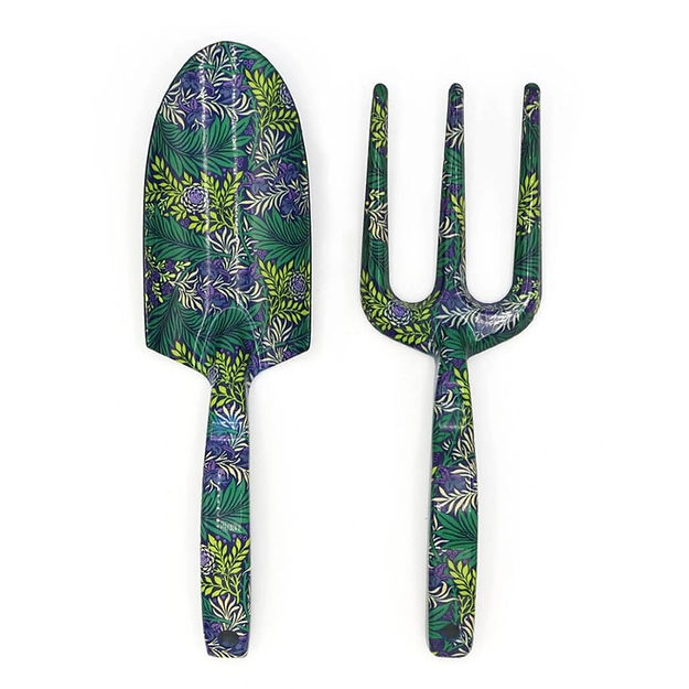 Robert Frederick Orange Grove Gardening Tool Set, Fork & Trowel, William Morris