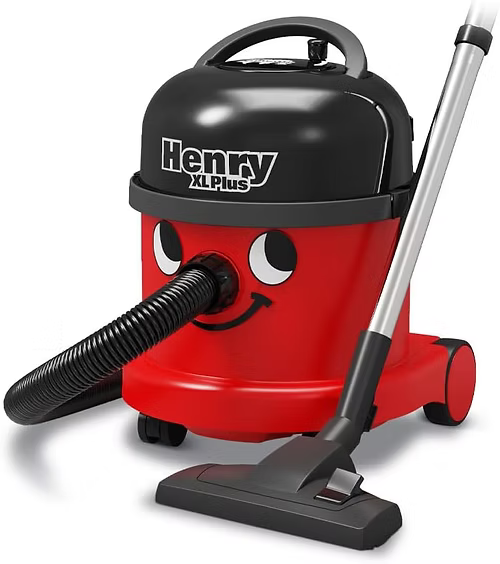 Henry XL Plus Corded Bagged Cylinder Vacuum Cleaner