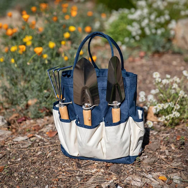 Picnic Time Oniva Garden Tote with Tools