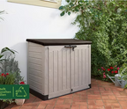 Keter Store It Out Max 1200L Garden Storage Box -Grey