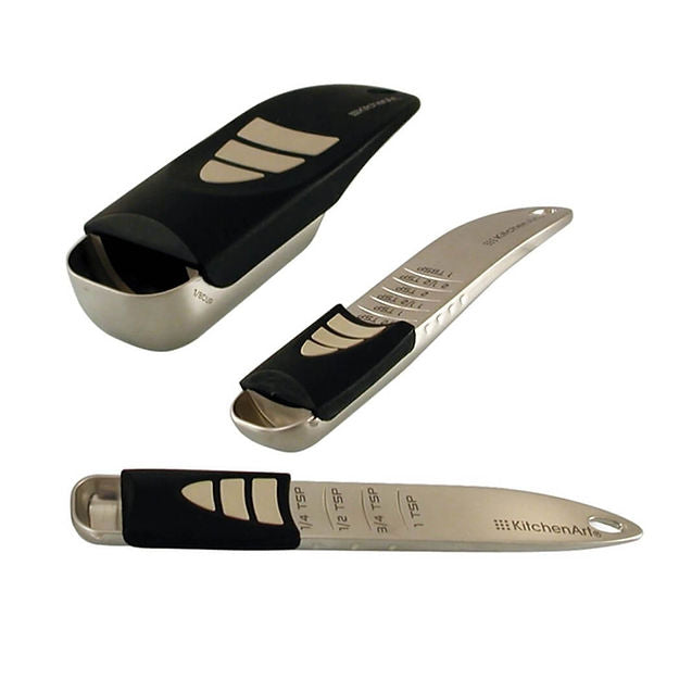 KitchenArt Cook's Pro Adjust-A-Measure Measuring Spoon Set