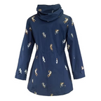 Galleria Cats & Dogs Raincoat, Navy Blue