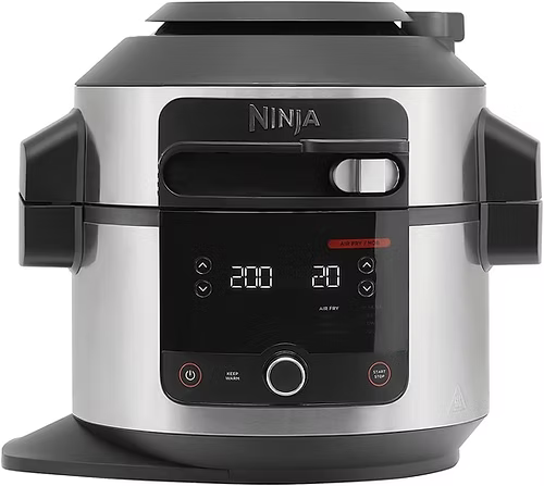 Ninja Foodi 11-in-1 SmartLid 6L Multi Cooker and Air Fryer