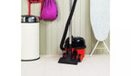 Henry Bagged Corded Cylinder Vacuum Cleaner - Red