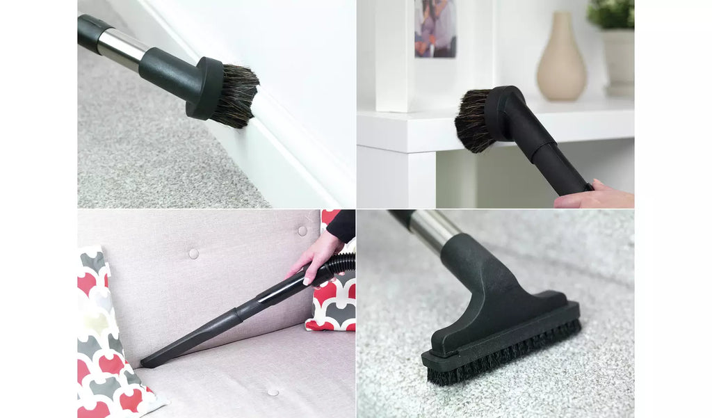 Henry Bagged Corded Cylinder Vacuum Cleaner - Red