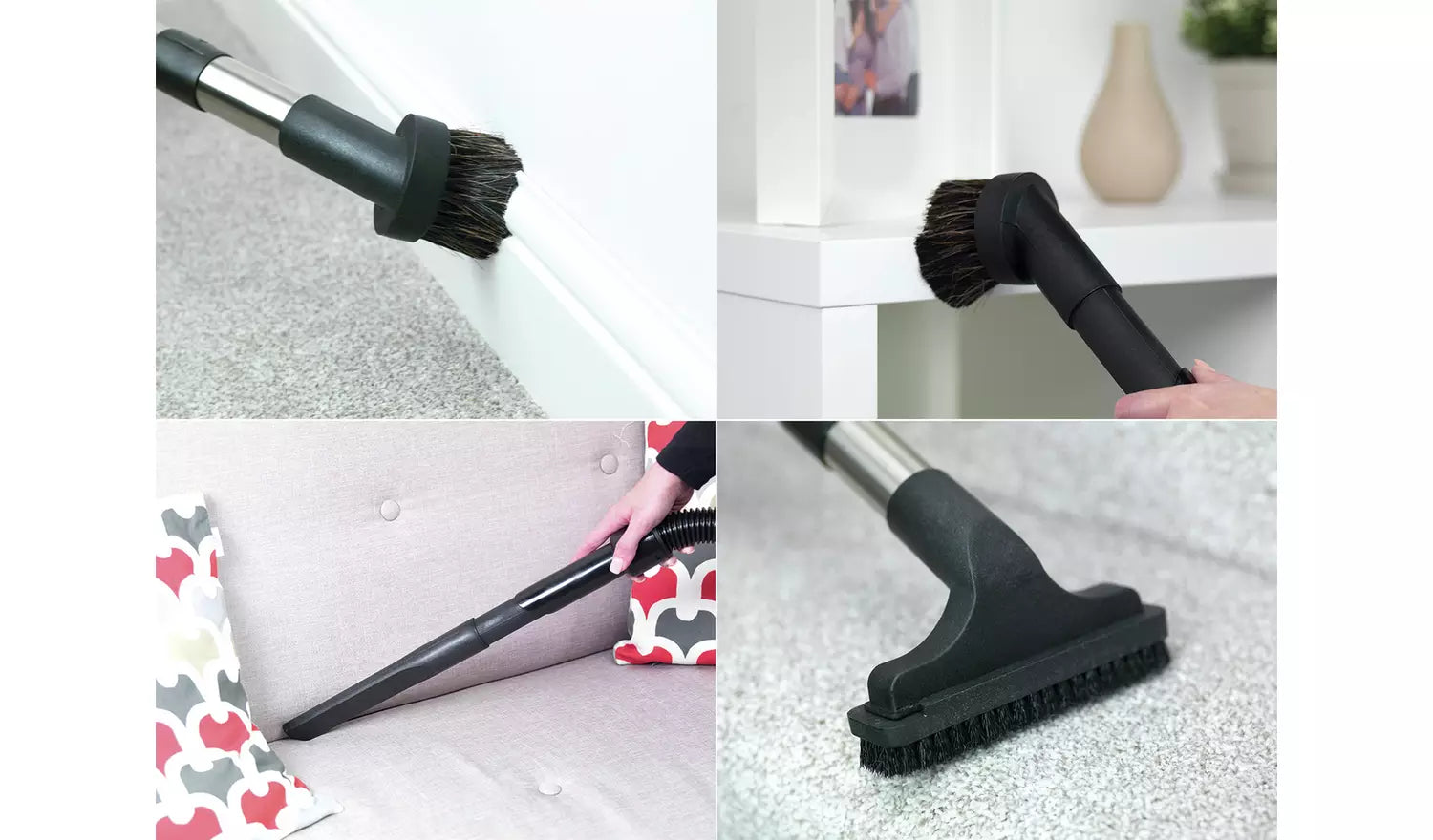 Henry Bagged Corded Cylinder Vacuum Cleaner - Red