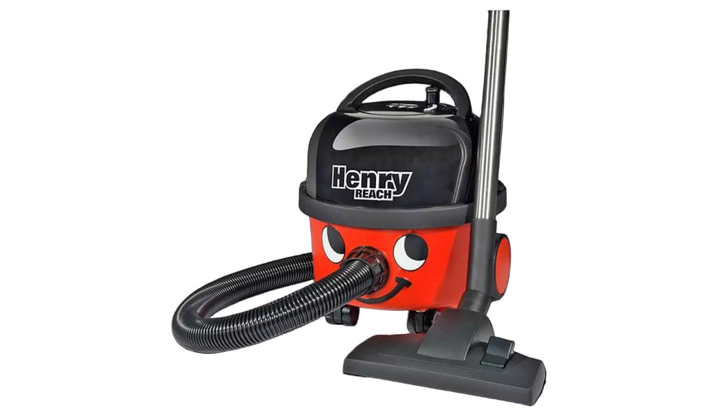 Henry Reach Corded Bagged Cylinder Vacuum Cleaner