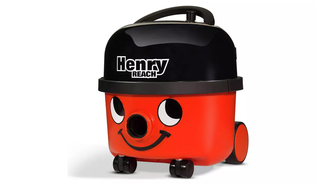 Henry Reach Corded Bagged Cylinder Vacuum Cleaner