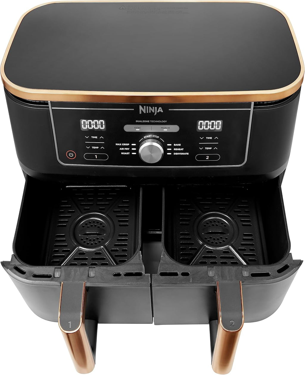 Ninja Foodi MAX Dual Zone AF400UK 9.5L Air Fryer - Black - HALF PRICE