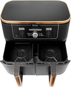 Ninja Foodi MAX Dual Zone AF400UK 9.5L Air Fryer - Black - HALF PRICE