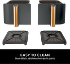 Ninja Foodi MAX Dual Zone AF400UK 9.5L Air Fryer - Black - HALF PRICE